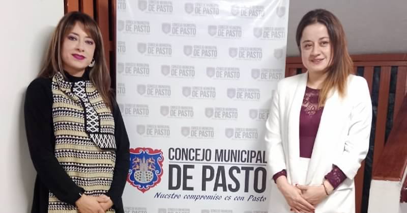 DOCENTES DE TRABAJO SOCIAL RECIBIERON RECONOCIMIENTO POR PARTE DEL CONCEJO DE PASTO