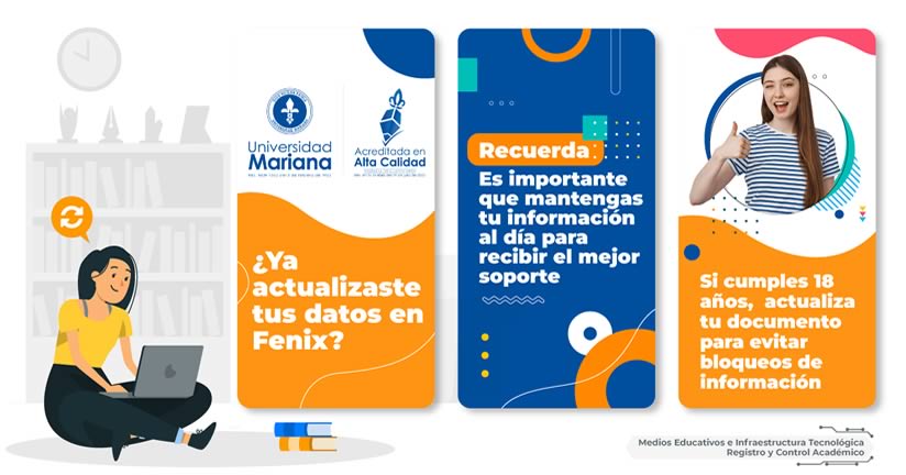 Universidad Mariana - Inscripciones abiertas