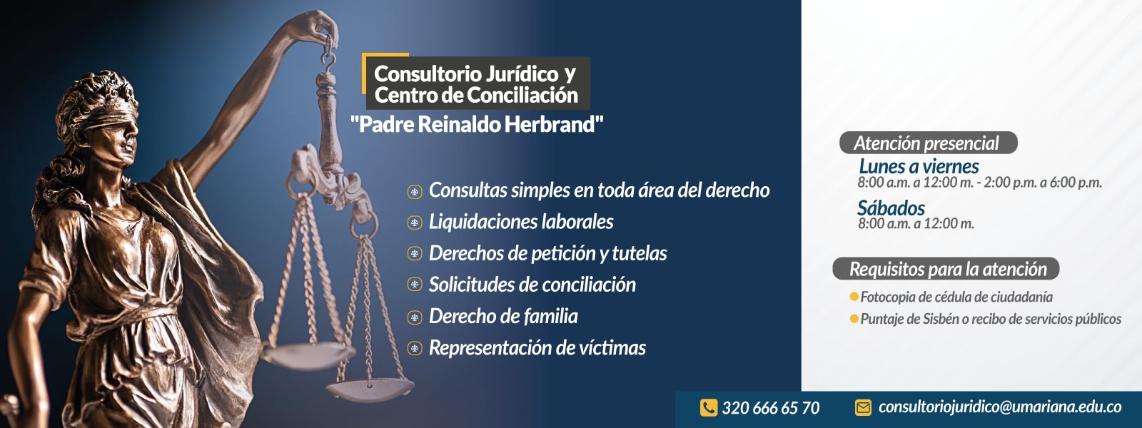 Consultorios Jurídicos Universidad Mariana
