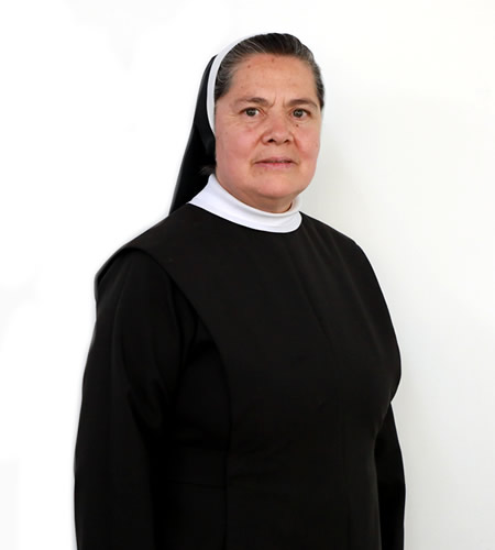 Hna. Carmen Isabel Valencia Cabrera- Vicerrectora de Desarrollo Humano Integral