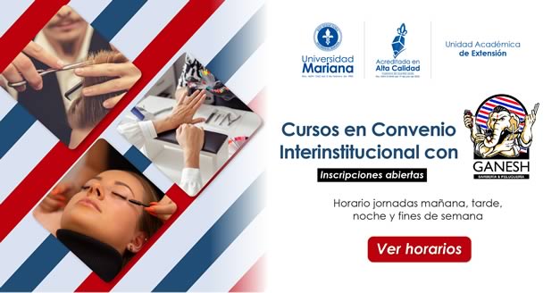Universidad Mariana - Inscripciones abiertas