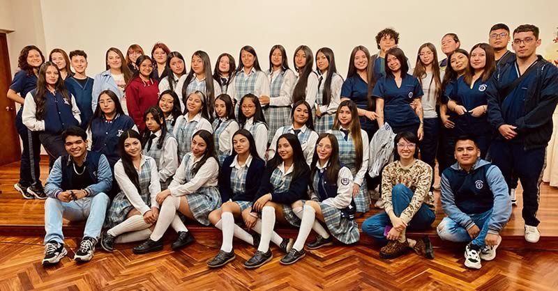 PROGRAMA DE PSICOLOGÍA CULMINA DIPLOMADO CON ESTUDIANTES DE MARÍA GORETTI