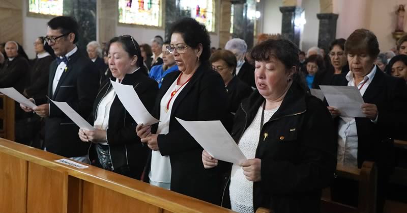 CELEBRAN 95 AÑOS DE ADORACIÓN PERPETUA AL SANTÍSIMO SACRAMENTO DEL ALTAR