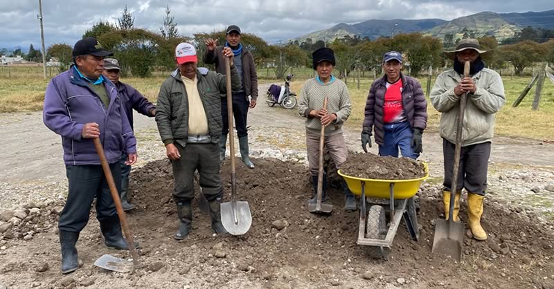 AVANZA PROYECTO QUE BENEFICIARÁ A LA ASOCIACIÓN SANTA MARGARITA DEL RESGUARDO INDÍGENA DE MUELLAMUES