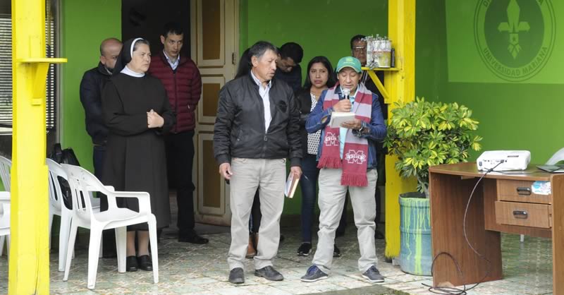 ASOCIACIÓN INDÍGENA SANTA MARGARITA IMPULSA LA CADENA LÁCTEA DE NARIÑO TRAS LA ADVERSIDAD VIAL EN ROSAS, CAUCA