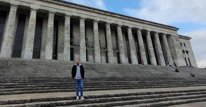 PROFESOR DE COMUNICACIÓN SOCIAL PARTICIPÓ EN ESTANCIA INTERNACIONAL