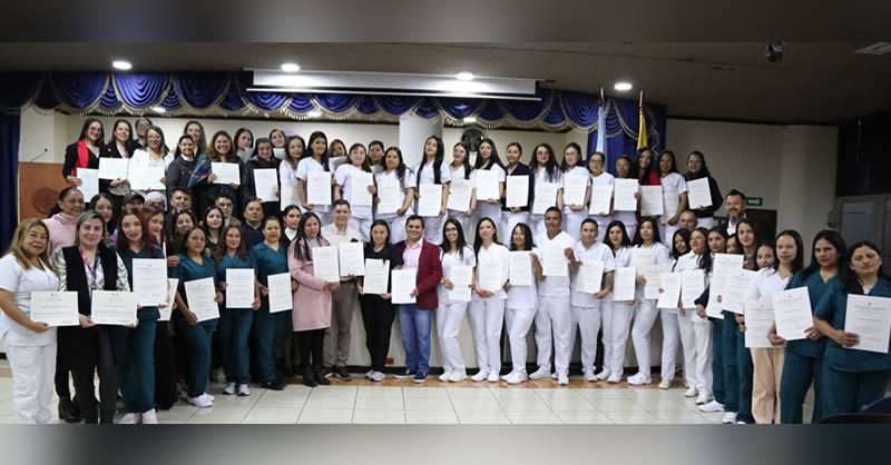 CERTIFICAN A PERSONAL ASISTENCIAL EN EL CUIDADO INTEGRAL DEL ADULTO MAYOR