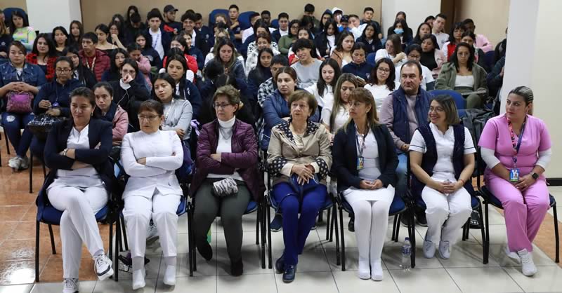 SE PRESENTÓ PROYECTO DE EXTENSIÓN: “CUIDADO EN SALUD DESDE LA INTERDISCIPLINARIEDAD COMO UN VERDADERO GESTO DE AMOR”