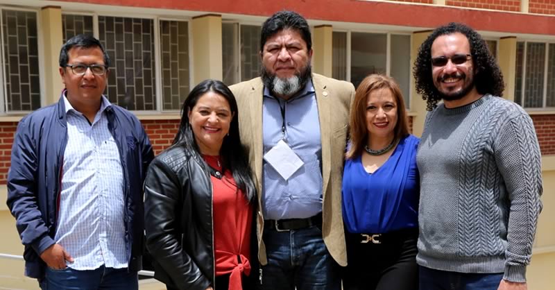 SE FORTALECEN VÍNCULOS INTERNACIONALES EN EL DOCTORADO EN PEDAGOGÍA