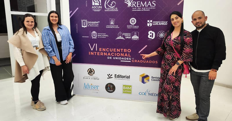 OFICINA DE EGRESADOS PRESENTE EN VI ENCUENTRO INTERNACIONAL DE UNIDADES DE GRADUADOS