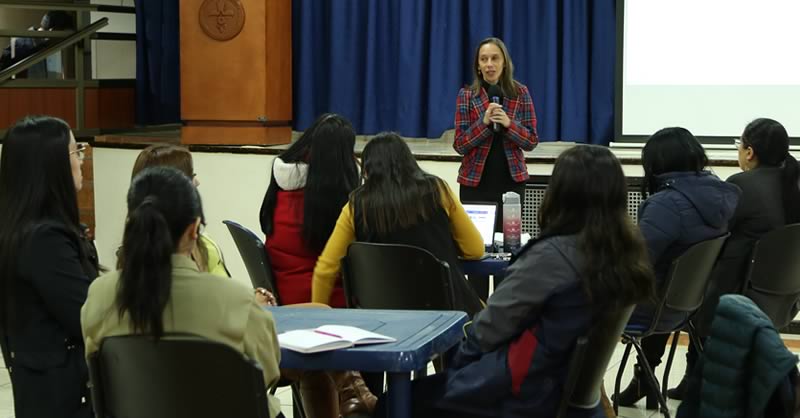 SE DESARROLLÓ TALLER: INTERNACIONALIZACIÓN DE LA EXTENSIÓN UNIVERSITARIA