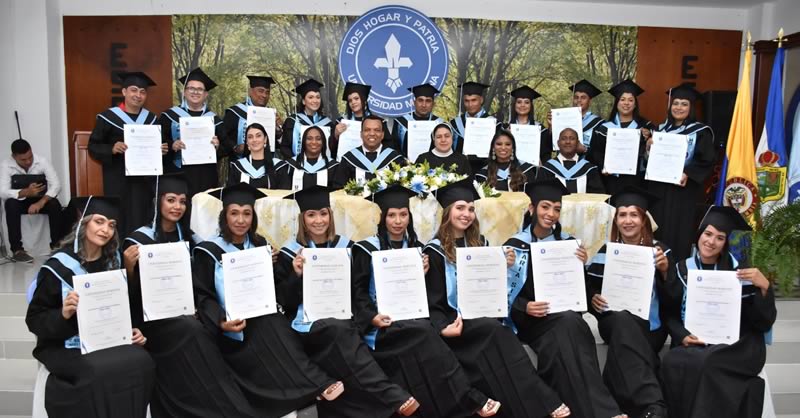 UNIVERSIDAD MARIANA Y ESESCO CELEBRAN GRADUACIÓN DE MAESTRÍA EN PEDAGOGÍA Y LICENCIATURA EN BÁSICA PRIMARIA