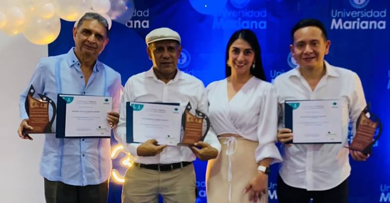 SE RECONOCE A GRADUADOS DESTACADOS DE LA UNIVERSIDAD MARIANA EXTENSIÓN VALLEDUPAR