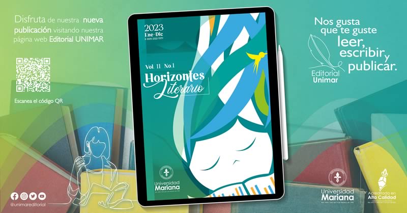 SE PUBLICÓ VOLUMEN 11 DE LA REVISTA HORIZONTES LITERARIO