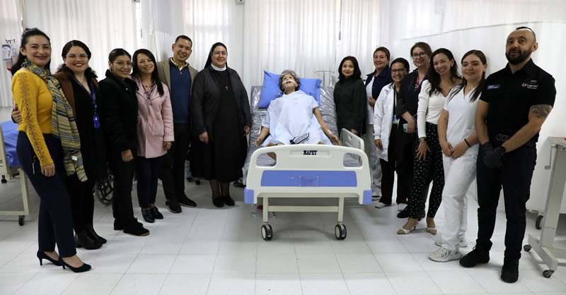 HOSPITAL SIMULADO DE LA UNIVERSIDAD MARIANA ADQUIRIÓ NURSING ANNE SIMULATOR