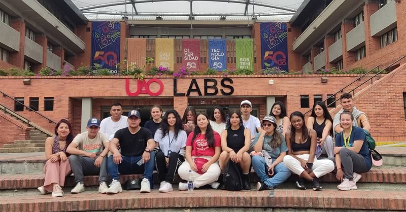 ESTUDIANTES DE INGENIERÍA AMBIENTAL PARTICIPARON EN SALIDA DE CAMPO AL DEPARTAMENTO DEL VALLE DEL CAUCA