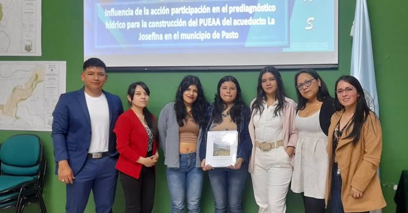 PROGRAMA DE INGENIERÍA CIVIL LIDERÓ PROYECTO DE INVESTIGACIÓN EN EL ACUEDUCTO LA JOSEFINA
