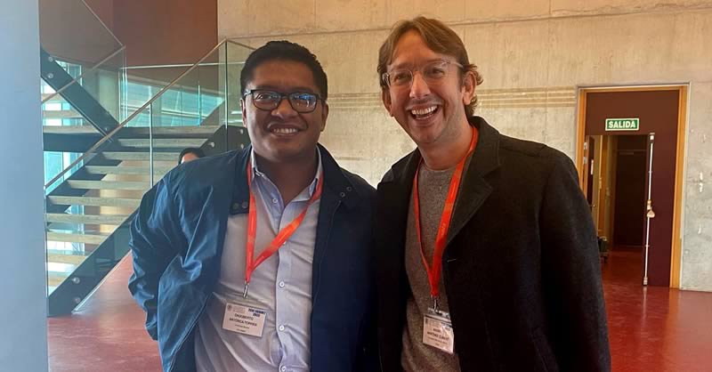 PROFESOR DE INGENIERÍA MECATRÓNICA PARTICIPÓ EN CUMBRE INTERNACIONAL