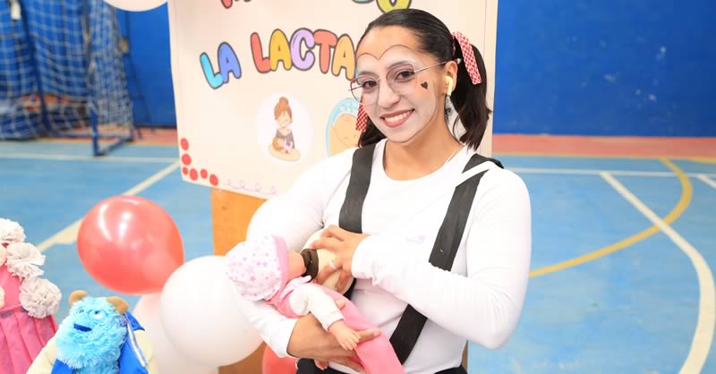 UNIVERSIDAD MARIANA SE UNIÓ A CELEBRACIÓN DE SEMANA DE LA LACTANCIA MATERNA