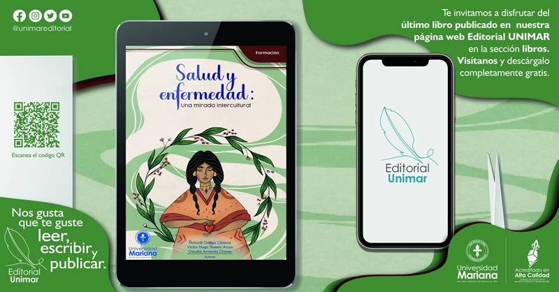 SE PUBLICÓ EL LIBRO: “SALUD Y ENFERMEDAD: UNA MIRADA INTERCULTURAL”