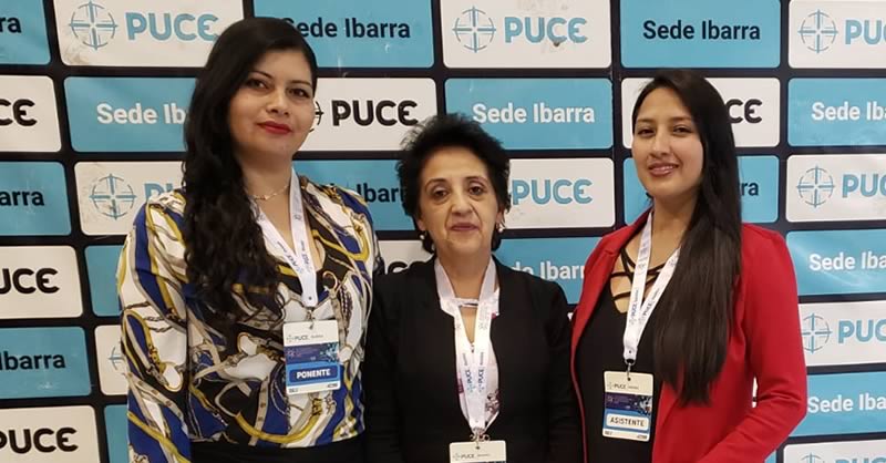MAESTRÍA EN PEDAGOGÍA PRESENTE EN CONGRESO INTERNACIONAL