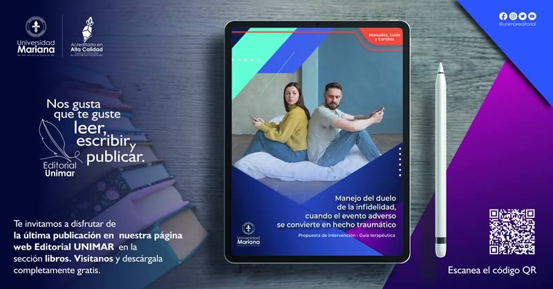 SE PUBLICÓ CARTILLA: MANEJO DEL DUELO DE LA INFIDELIDAD