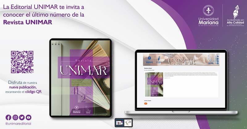 SE PUBLICÓ REVISTA UNIMAR VOL. 41 NO. 2 DE 2023