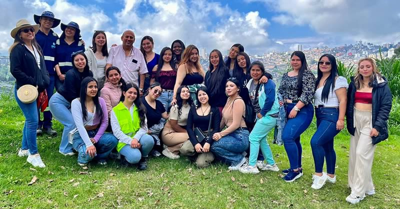 ESTUDIANTES DE TRABAJO SOCIAL PARTICIPARON EN MISIÓN ACADÉMICA