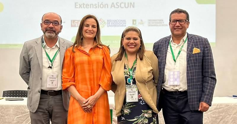 DIRECTORA DE LA UNIDAD ACADÉMICA DE EXTENSIÓN REPRESENTÓ A UNIVERSIDAD MARIANA EN CONGRESO LATINOAMERICANO