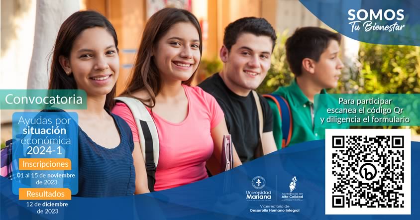 Universidad Mariana - Inscripciones abiertas