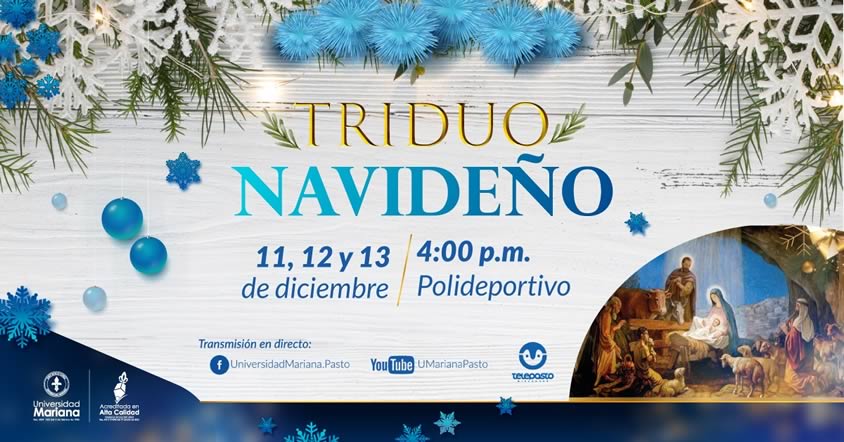 Universidad Mariana - Inscripciones abiertas