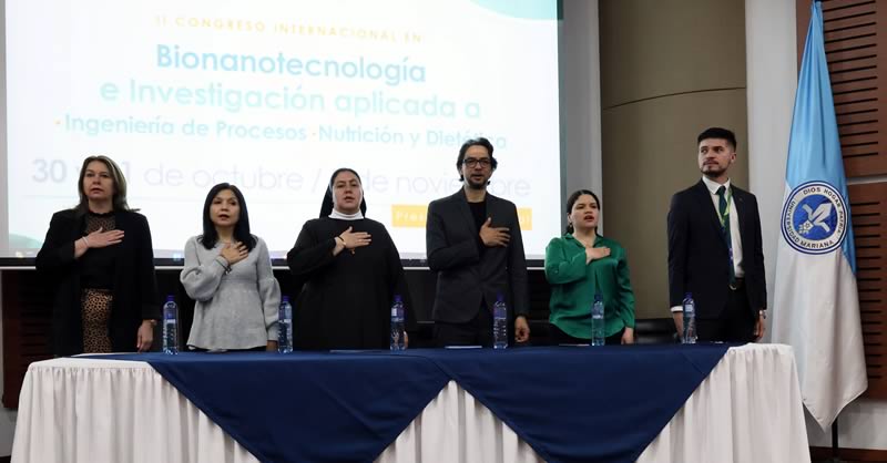 UNIVERSIDAD MARIANA IMPULSA LA INVESTIGACIÓN Y LA SOSTENIBILIDAD EN EL II CONGRESO INTERNACIONAL DE BIONANOTECNOLOGÍA