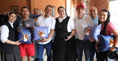 Noticia: Así se desarrolló la Convivencia de Jubilares en el marco de la Celebración Franciscana