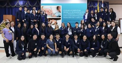 Noticia: Lanzan diplomado “Cuidado Paliativo Pediátrico y Adulto: Cuidando y Acompañando desde la Humanización a la Persona y Familia”