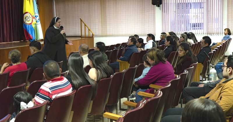 UNIVERSIDAD MARIANA Y PADRES DE FAMILIA UNIDOS POR UNA EDUCACIÓN INTEGRAL