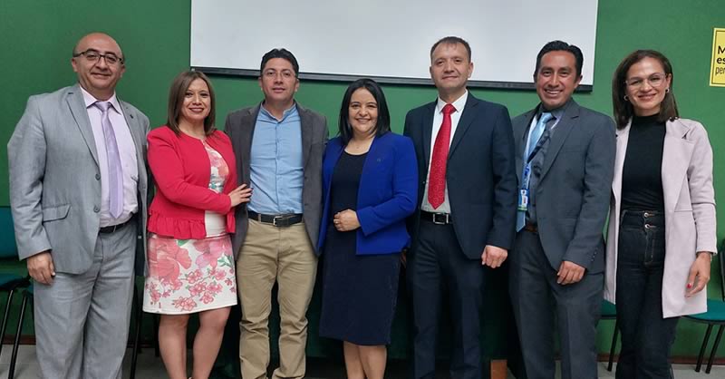 DOCTORANDO SOCIALIZÓ PROYECTO DE INVESTIGACIÓN SOBRE ENSEÑANZA DEL DEPORTE