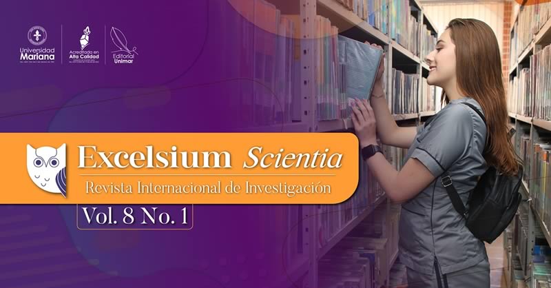 PUBLICACIÓN DEL NUEVO NÚMERO DE EXCELSIUM SCIENTIA: REVISTA INTERNACIONAL DE INVESTIGACIÓN