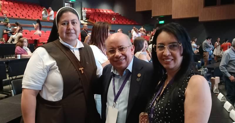 DIRECTIVAS PARTICIPARON EN CONVENCIÓN IBEROAMERICANA DE RECTORES Y LÍDERES EN SOSTENIBILIDAD Y EDUCACIÓN SUPERIOR