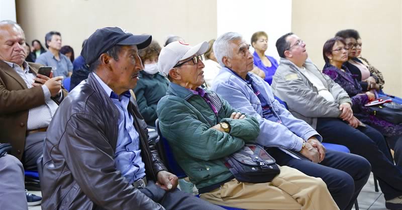 PRESENTAN EL DIPLOMADO EN VEEDURÍA CIUDADANA RURAL Y URBANA, UN COMPROMISO CON LA TRANSPARENCIA Y LA PARTICIPACIÓN CIUDADANA