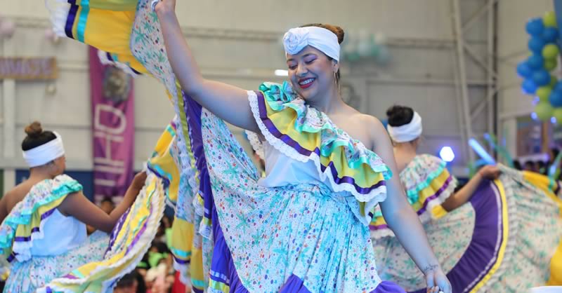 CELEBRARON CONCURSO DE BARRAS Y COREOGRAFÍAS “AL SON QUE TOQUE BAILAMOS”