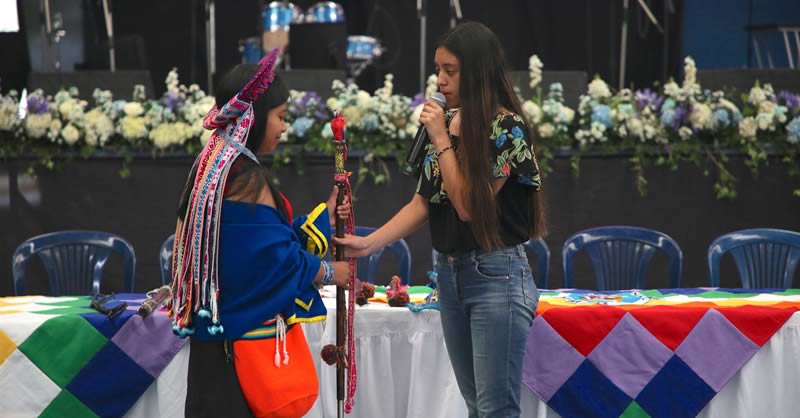 ASUMEN LIDERAZGO EN LA CORPORACIÓN DEL CABILDO INDÍGENA UNIVERSITARIO – CIU - 2024