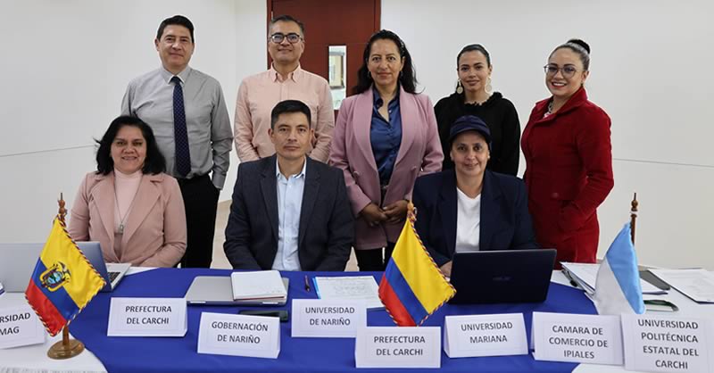 EN SESIÓN DEL COMITÉ DE INTEGRACIÓN FRONTERIZA PLANEAN PROYECTOS PARA GENERAR DESARROLLO