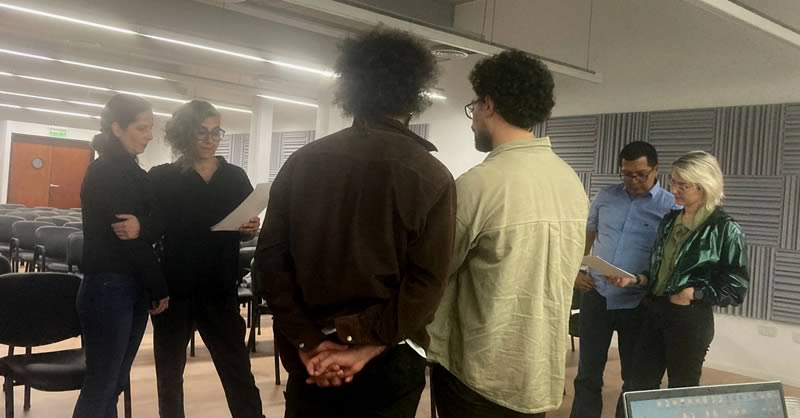 PROFESOR DEL DOCTORADO EN PEDAGOGÍA PARTICIPÓ EN CONGRESO INTERNACIONAL