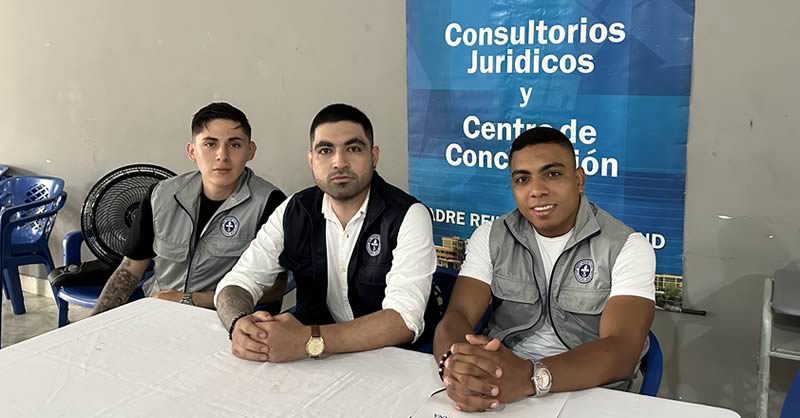 CONSULTORIO JURÍDICO BRINDÓ ASISTENCIA EN SANTA BÁRBARA DE ISCUANDÉ Y TUMACO