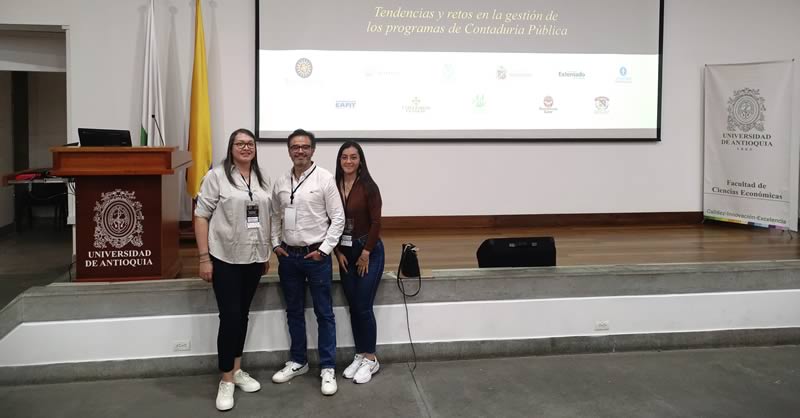 PROGRAMA DE CONTADURÍA PÚBLICA PARTICIPÓ EN EL VIII ENCUENTRO NACIONAL Y III INTERNACIONAL DE PROFESORES DE CONTADURÍA PÚBLICA