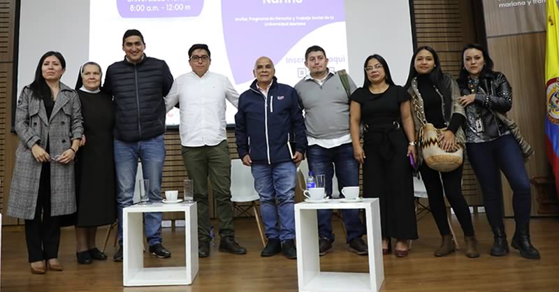 UNIVERSIDAD MARIANA SEDE DE LOS DIÁLOGOS TERRITORIALES POR LA PAZ EN NARIÑO