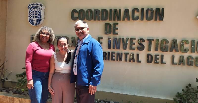 ESTUDIANTE DEYCI PATRICIA CABRERA FAJARDO, REALIZÓ PASANTÍA DE INVESTIGACIÓN DOCTORAL EN LA UNIVERSIDAD DEL ZULIA