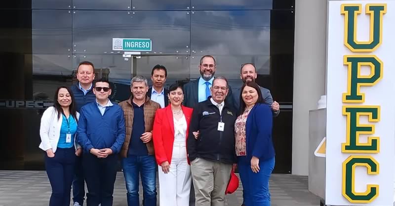 PASANTÍA DE DOCTORANDOS DE LA UNIVERSIDAD MARIANA FORTALECE LA COLABORACIÓN ACADÉMICA CON LA UPEC