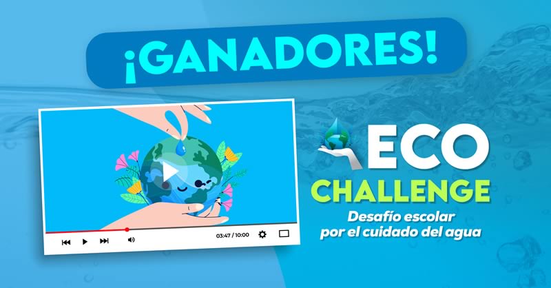 SE ANUNCIA GANADORES DEL CONCURSO ECO CHALLENGE