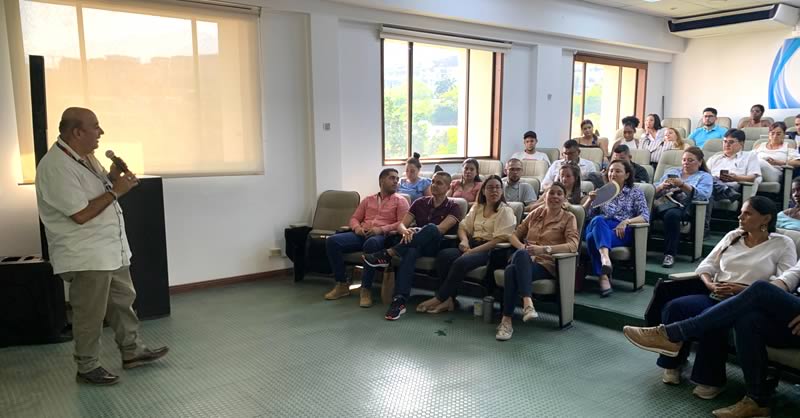 UNIVERSIDAD MARIANA PARTICIPÓ EN EL VII ENCUENTRO DE EMPRENDIMIENTO SOSTENIBLE Y BIOECONOMÍA EN CALI